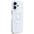 Калъф за iPhone 17 – с MagSafe – Guess (GUHMP17SHGTMLCGT) IML Gradient Triangle Logo – Прозрачен