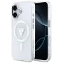 Калъф за iPhone 17 – с MagSafe – Guess (GUHMP17SHGTMLCGT) IML Gradient Triangle Logo – Прозрачен