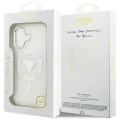 Калъф за iPhone 17 – с MagSafe – Guess (GUHMP17SHGTMLCGT) IML Gradient Triangle Logo – Прозрачен