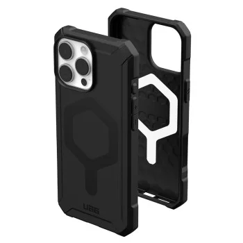 Калъф за iPhone 16 Pro Max - UAG Essential Armor MagSafe - черен