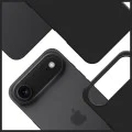 Калъф за iPhone 17 Air - 3mk - Hardy MagSilicone - Графит Сив