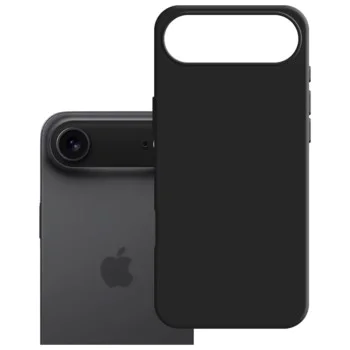 Калъф за iPhone 17 Air - 3mk - Hardy MagSilicone - Графит Сив