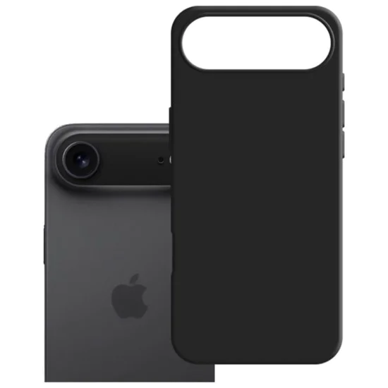 Калъф за iPhone 17 Air - 3mk - Hardy MagSilicone - Графит Сив