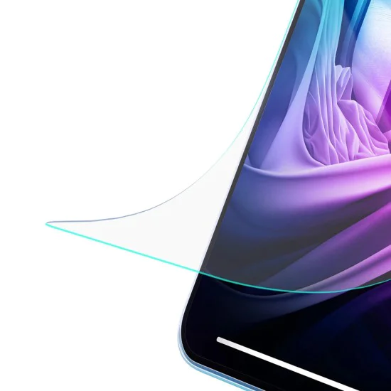 Протектор за iPhone 17 Pro Max - 3mk - Копринено матово професионално защитно фолио - Прозрачно