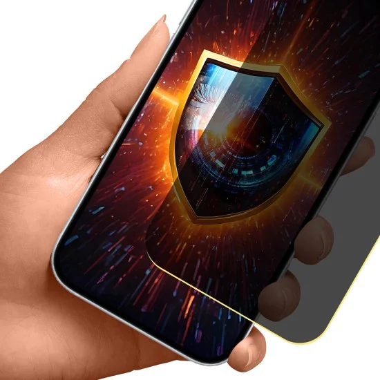 Протектор за iPhone 17 Air - 3mk - Копринено матово защитно фолио - Защита на личните данни