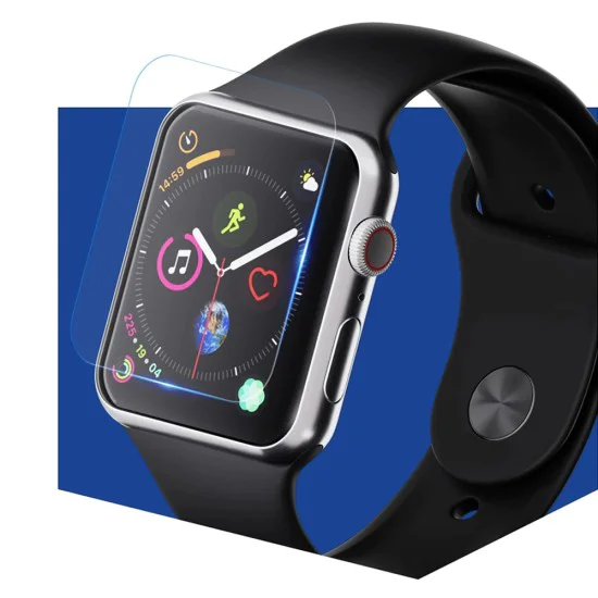 Протектор за Xiaomi Watch S4 - 3mk - FlexibleGlass (3 броя) - Прозрачен