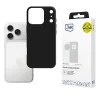 Калъф за iPhone 17 Pro - 3mk - Matt Case Pro - Черен