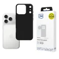 Калъф за iPhone 17 Pro - 3mk - Matt Case Pro - Черен