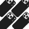 Калъф за iPhone 17 Pro - 3mk - Matt Case Pro - Черен