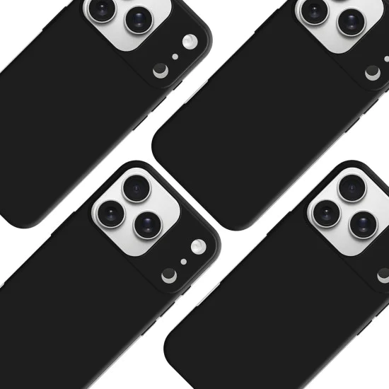 Калъф за iPhone 17 Pro - 3mk - Matt Case Pro - Черен