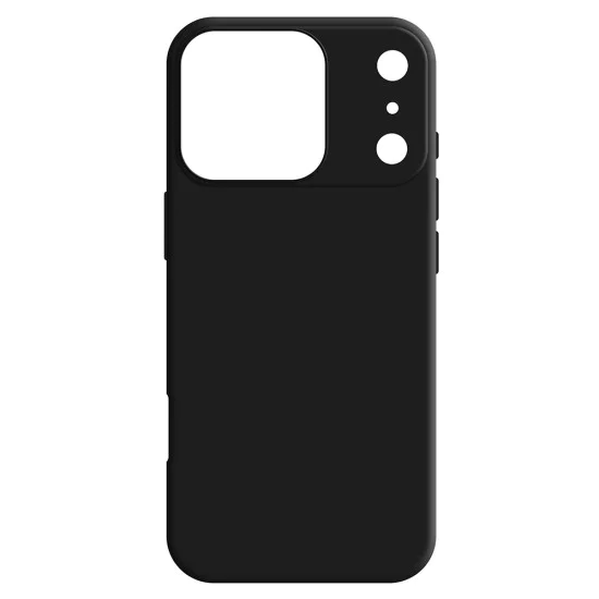 Калъф за iPhone 17 Air - 3mk - Matt Case Pro - Черен