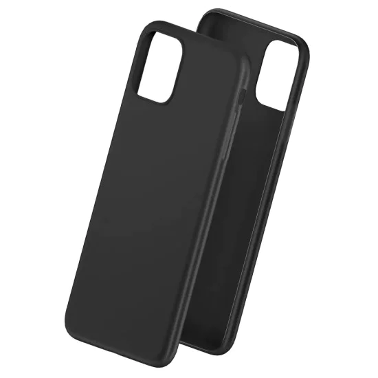 Калъф за Google Pixel 9a - 3mk - Матов калъф - Черен