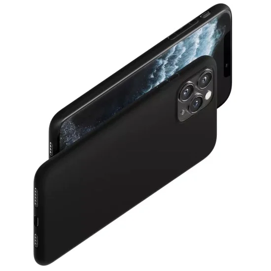 Калъф за Google Pixel 9a - 3mk - Матов калъф - Черен