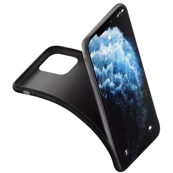 Калъф за Google Pixel 9a - 3mk - Матов калъф - Черен