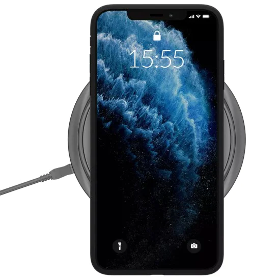 Калъф за Google Pixel 9a - 3mk - Матов калъф - Черен