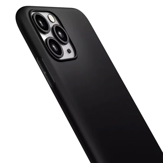 Калъф за Google Pixel 9a - 3mk - Матов калъф - Черен