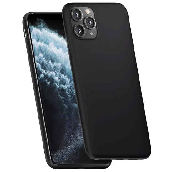 Калъф за Google Pixel 9a - 3mk - Матов калъф - Черен