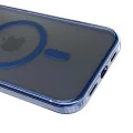 Калъф за iPhone 17 - 3mk - Frosty MagCase - Син