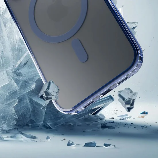 Калъф за iPhone 17 Pro - 3mk - Frosty MagCase - Бял