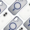 Калъф за iPhone 17 Pro - 3mk - Frosty MagCase - Бял