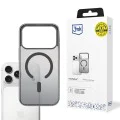Калъф за iPhone 17 Pro - 3mk - Frosty MagCase - Черен