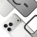 Калъф за iPhone 17 Pro - 3mk - Frosty MagCase - Черен
