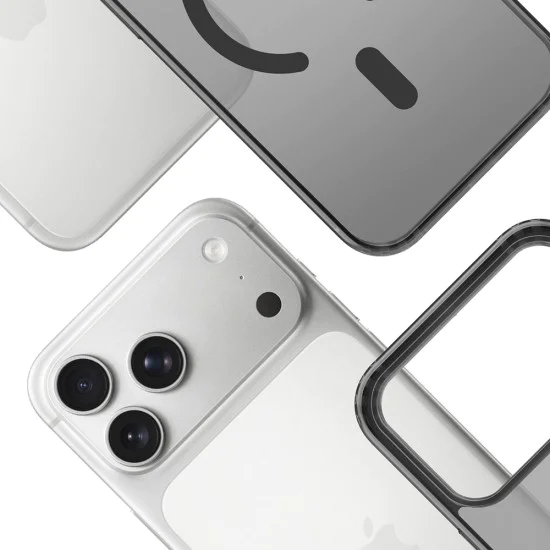 Калъф за iPhone 17 Pro - 3mk - Frosty MagCase - Черен