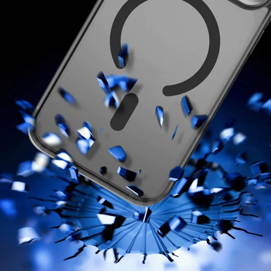 Калъф за iPhone 17 Pro - 3mk - Frosty MagCase - Черен