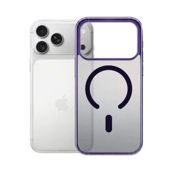 Калъф за iPhone 17 Pro - 3mk - Frosty MagCase - Лилав
