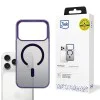 Калъф за iPhone 17 Pro - 3mk - Frosty MagCase - Лилав