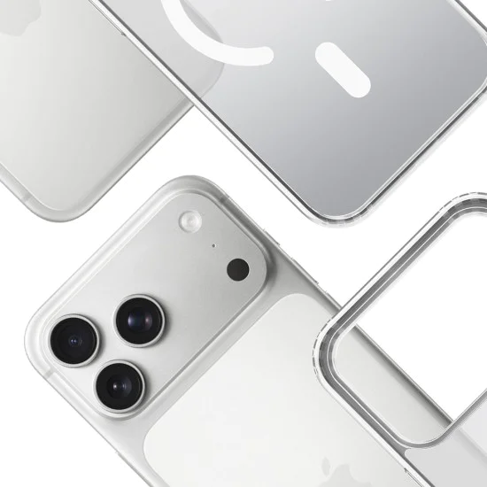 Калъф за iPhone 17 Pro Max - 3mk - Frosty MagCase - Бял