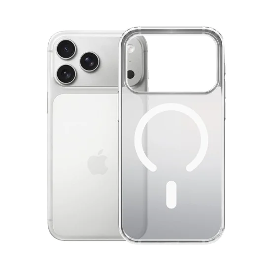 Калъф за iPhone 17 Pro Max - 3mk - Frosty MagCase - Бял