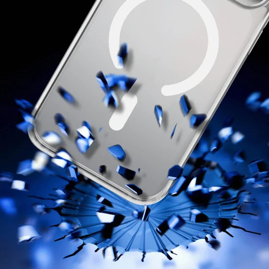 Калъф за iPhone 17 Pro Max - 3mk - Frosty MagCase - Бял