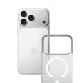 Калъф за iPhone 17 Pro Max - 3mk - Frosty MagCase - Бял