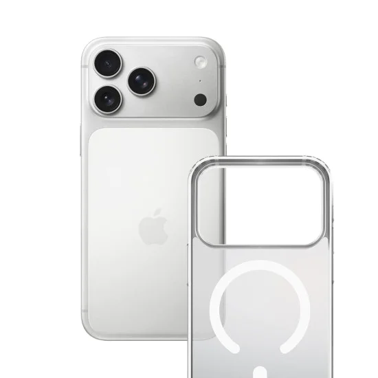 Калъф за iPhone 17 Pro Max - 3mk - Frosty MagCase - Бял