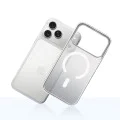 Калъф за iPhone 17 Pro Max - 3mk - Frosty MagCase - Бял
