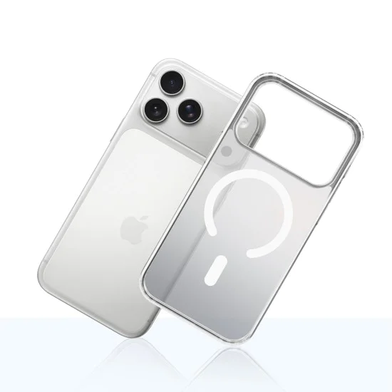 Калъф за iPhone 17 Pro Max - 3mk - Frosty MagCase - Бял