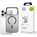 Протектор за iPhone 17 Pro Max - 3mk - Frosty MagCase - Черен