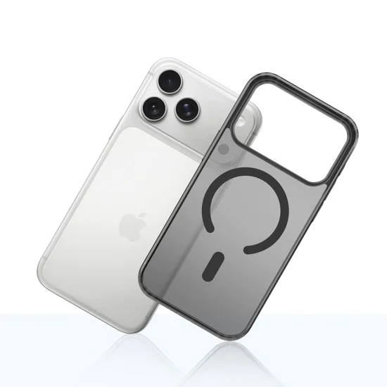 Протектор за iPhone 17 Pro Max - 3mk - Frosty MagCase - Черен
