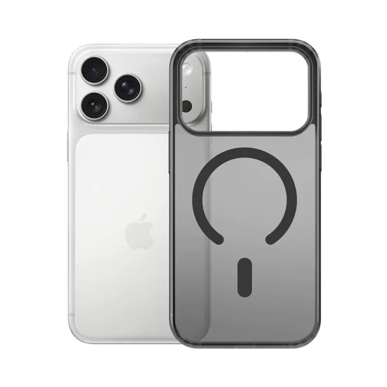 Протектор за iPhone 17 Pro Max - 3mk - Frosty MagCase - Черен