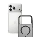 Протектор за iPhone 17 Pro Max - 3mk - Frosty MagCase - Черен