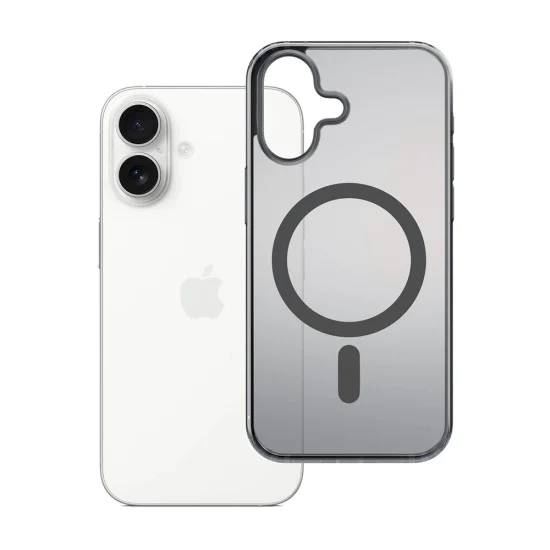 Калъф за iPhone 17 - 3мк - Frosty MagCase - Сив