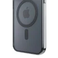 Калъф за iPhone 17 - 3мк - Frosty MagCase - Сив