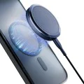 Калъф за iPhone 17 - 3мк - Frosty MagCase - Сив