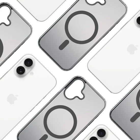 Калъф за iPhone 17 - 3мк - Frosty MagCase - Сив