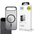 Калъф за iPhone 17 Air - 3mk - Frosty MagCase - Сив