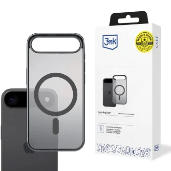 Калъф за iPhone 17 Air - 3mk - Frosty MagCase - Сив
