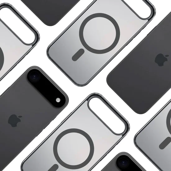 Калъф за iPhone 17 Air - 3mk - Frosty MagCase - Сив