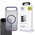 Калъф за iPhone 17 Air - 3mk - Frosty MagCase - Лилав
