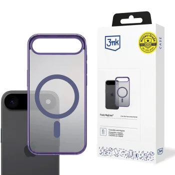 Калъф за iPhone 17 Air - 3mk - Frosty MagCase - Лилав